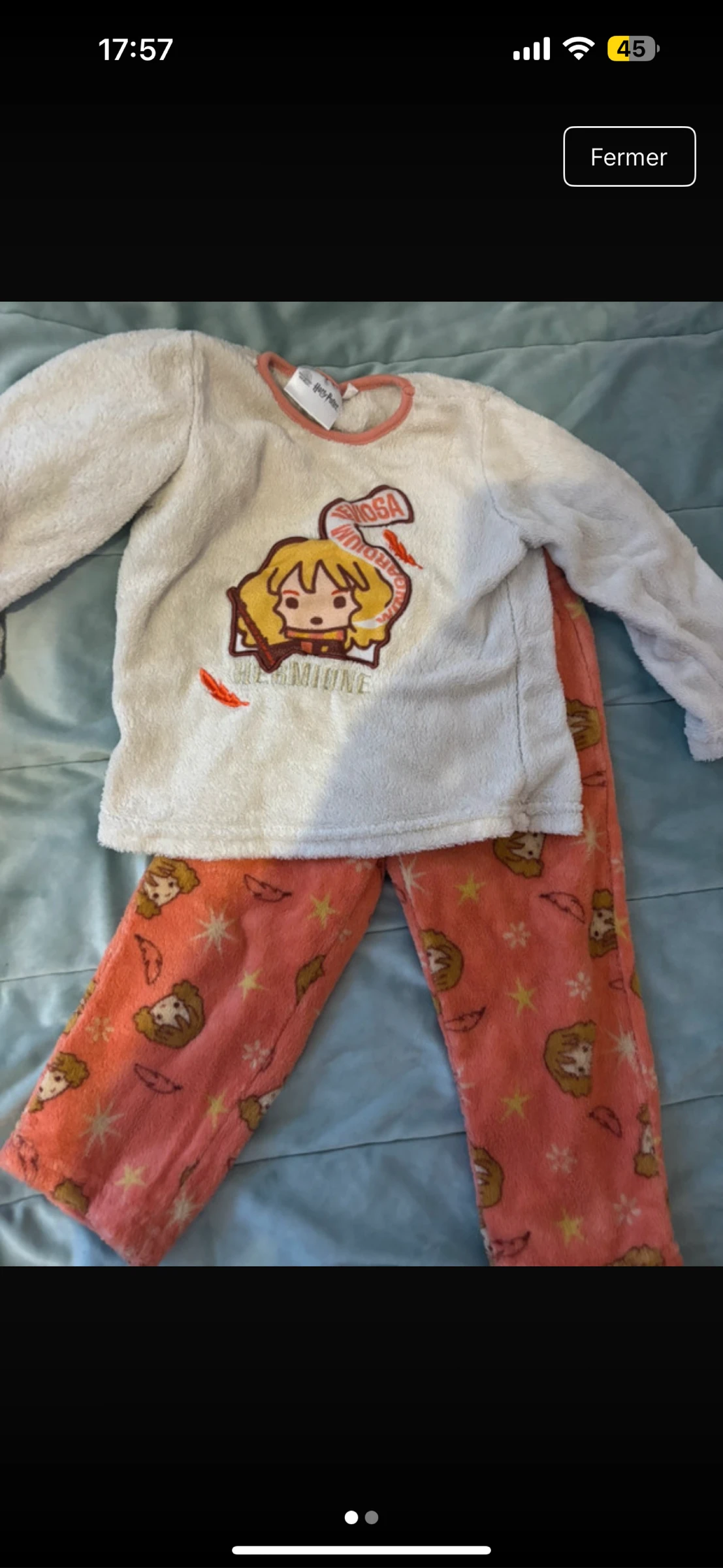 Pyjama fille